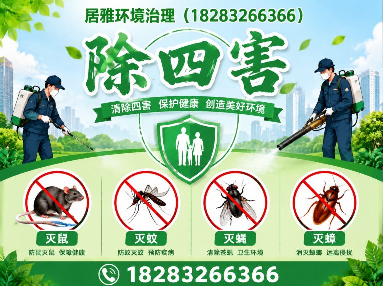 成都居雅环境治理展示图